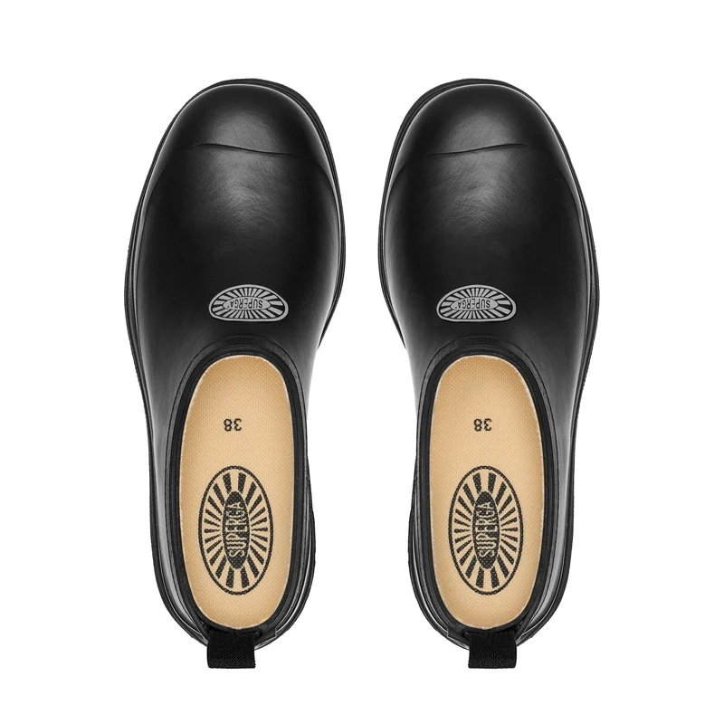 809 RUBBER MULE - Rubber Boots - Low Cut - Unisex - Black