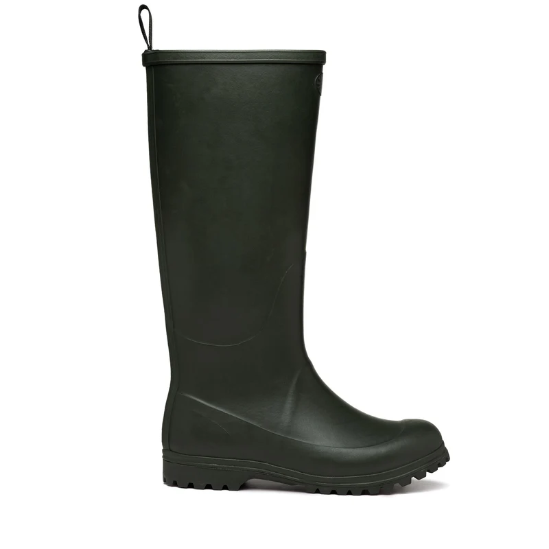 799 RUBBER BOOTS - Rubber Boots - High Cut - Woman - Green Sherwood