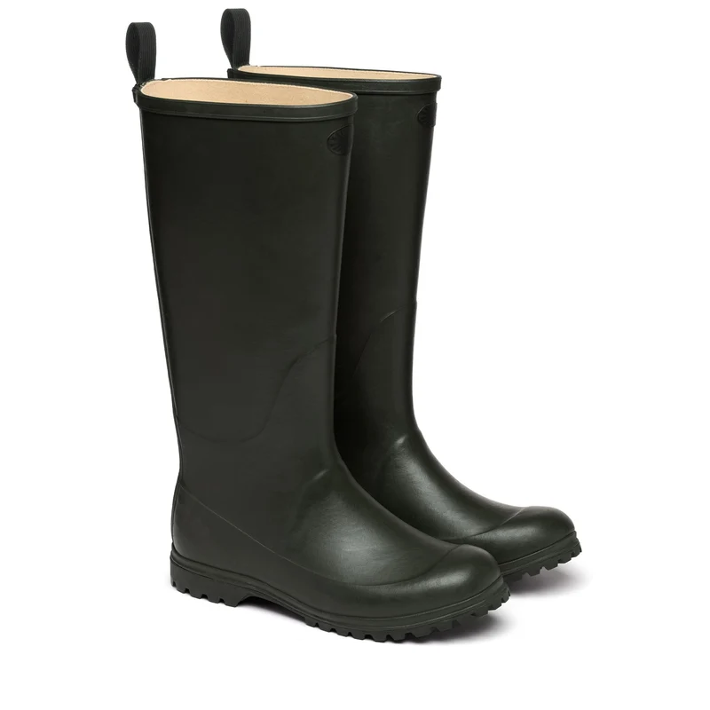 799 RUBBER BOOTS - Rubber Boots - High Cut - Woman - Green Sherwood