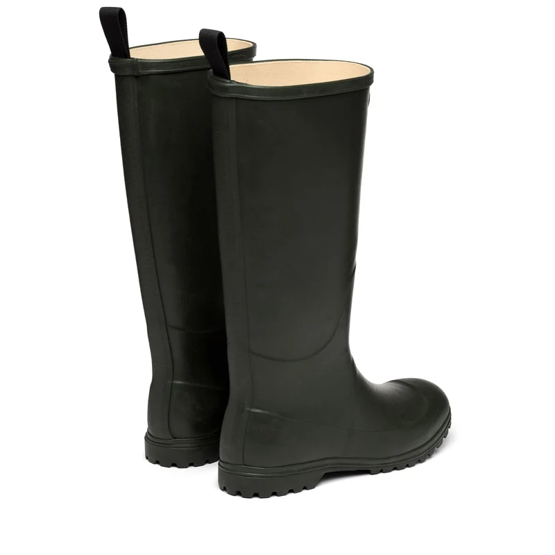 799 RUBBER BOOTS - Rubber Boots - High Cut - Woman - Green Sherwood