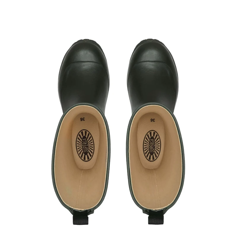 799 RUBBER BOOTS - Rubber Boots - High Cut - Woman - Green Sherwood