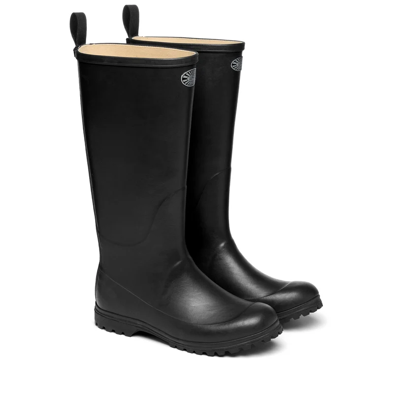 799 RUBBER BOOTS - Rubber Boots - High Cut - Woman - Black
