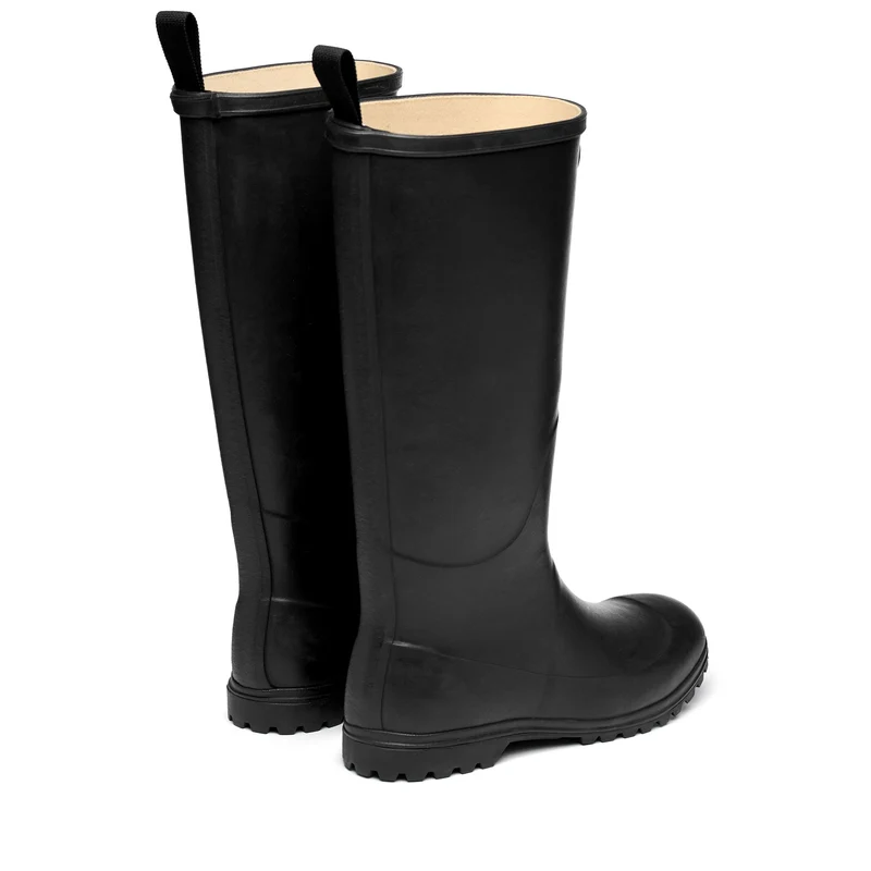 799 RUBBER BOOTS - Rubber Boots - High Cut - Woman - Black