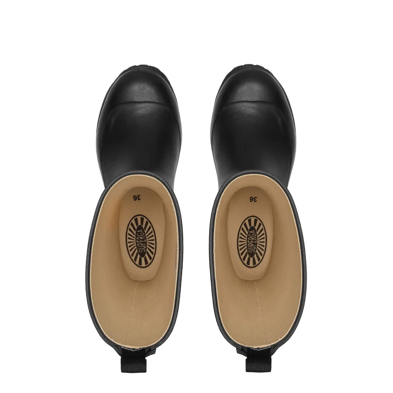 799 RUBBER BOOTS - Rubber Boots - High Cut - Woman - Black