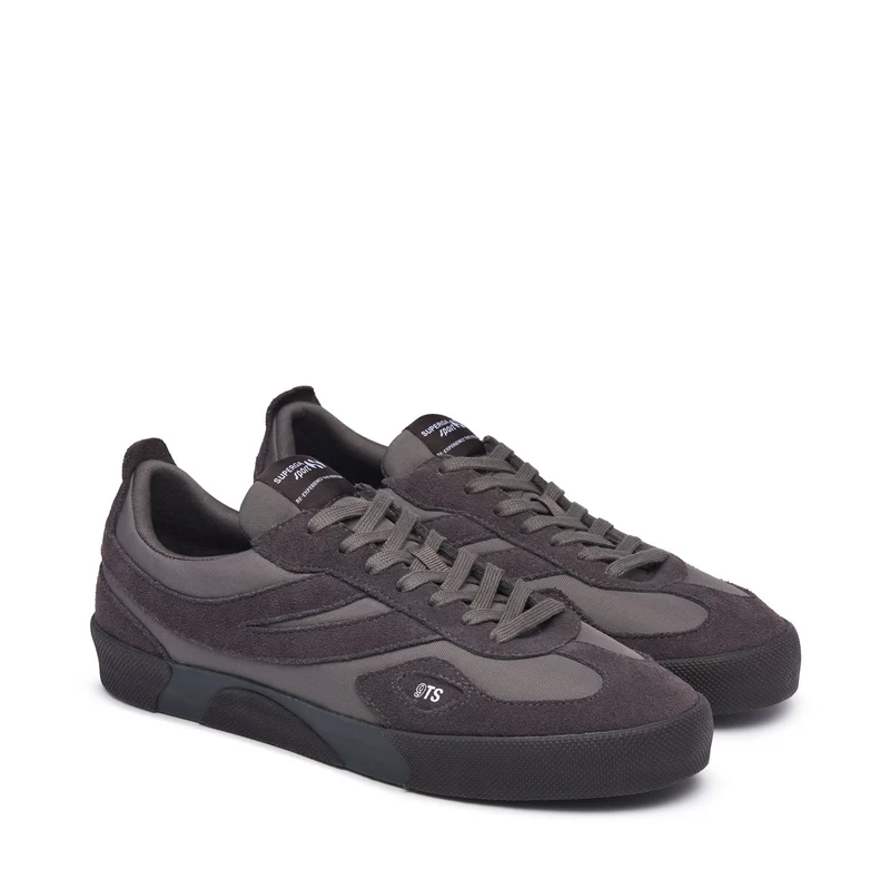 1499 9TS COURT - Sneakers - Low Cut - Unisex - Grey Magnet-Black Bristol