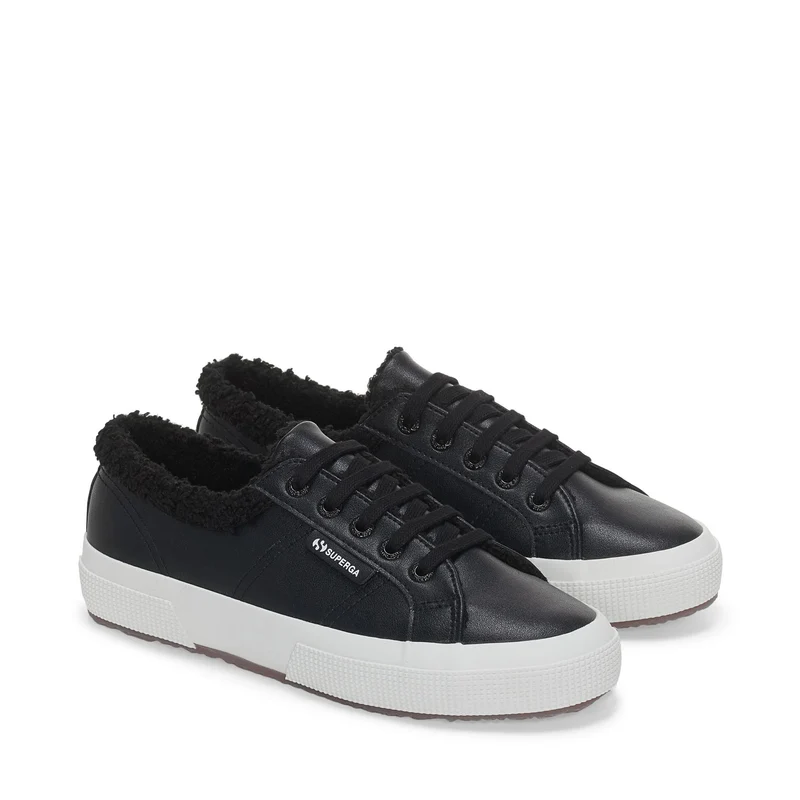 2750 VEGAN MATERIAL - Le Superga - Low Cut - Unisex - Black