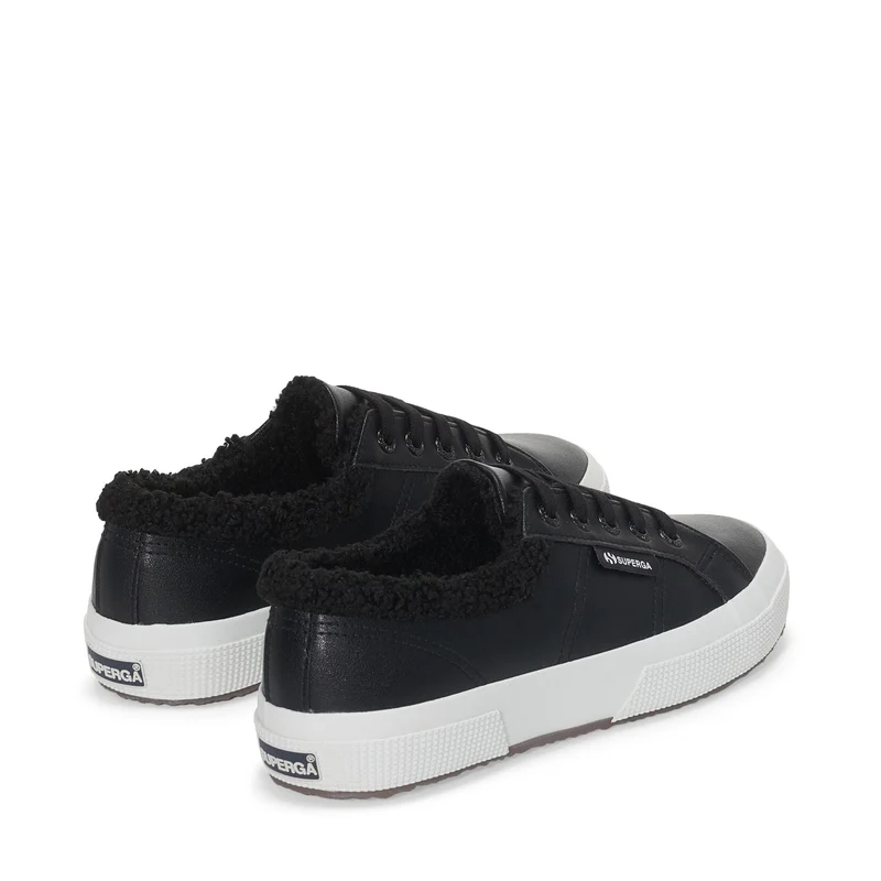 2750 VEGAN MATERIAL - Le Superga - Low Cut - Unisex - Black