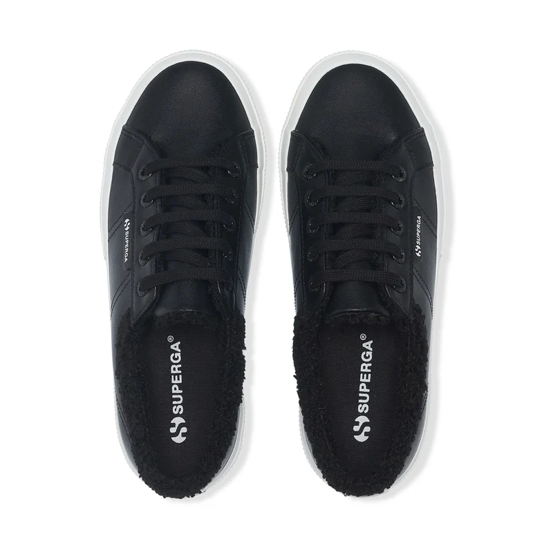 2750 VEGAN MATERIAL - Le Superga - Low Cut - Unisex - Black