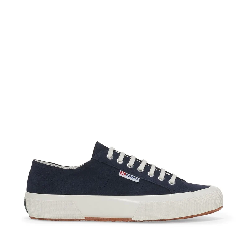 2750 OG SUEDE - Le Superga - Low Cut - Unisex - Blue Navy-FAvorio