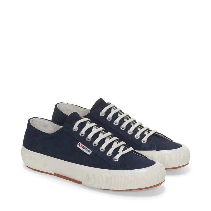 2750 OG SUEDE - Le Superga - Low Cut - Unisex - Blue Navy-FAvorio