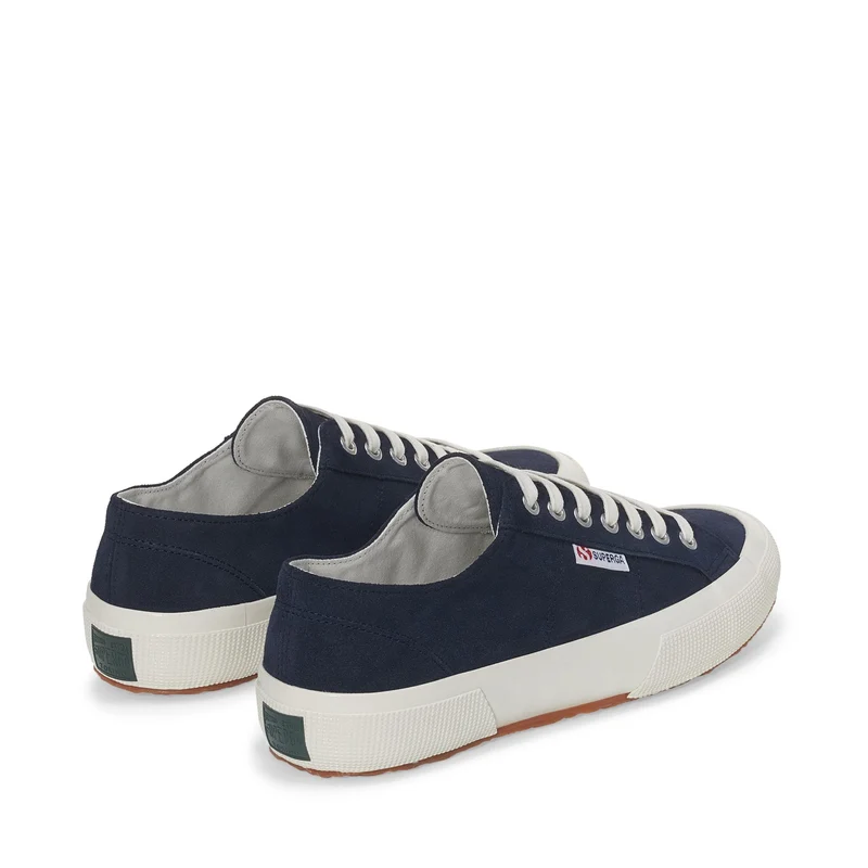 2750 OG SUEDE - Le Superga - Low Cut - Unisex - Blue Navy-FAvorio