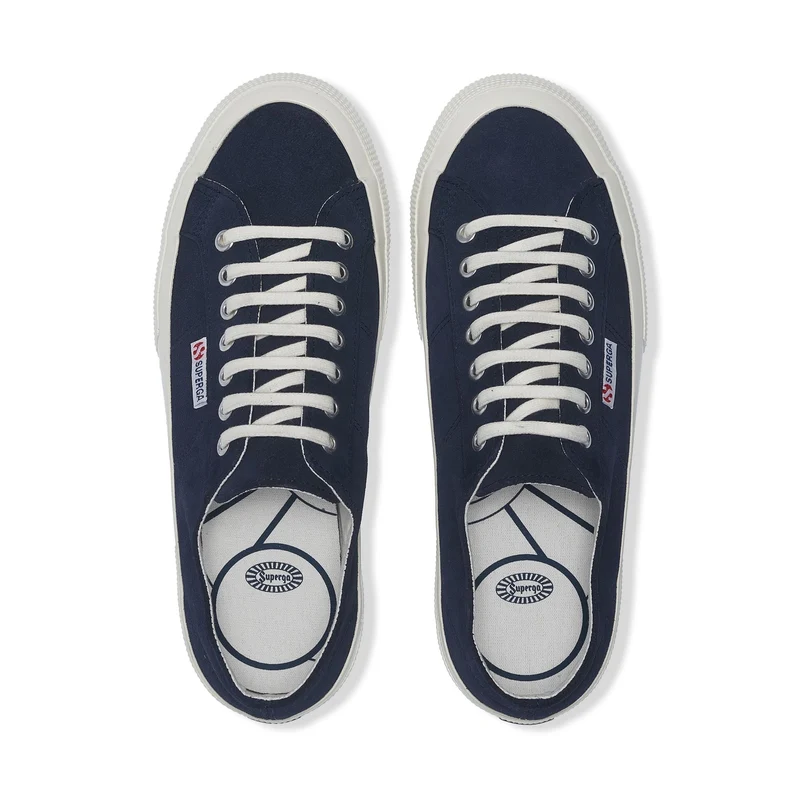 2750 OG SUEDE - Le Superga - Low Cut - Unisex - Blue Navy-FAvorio