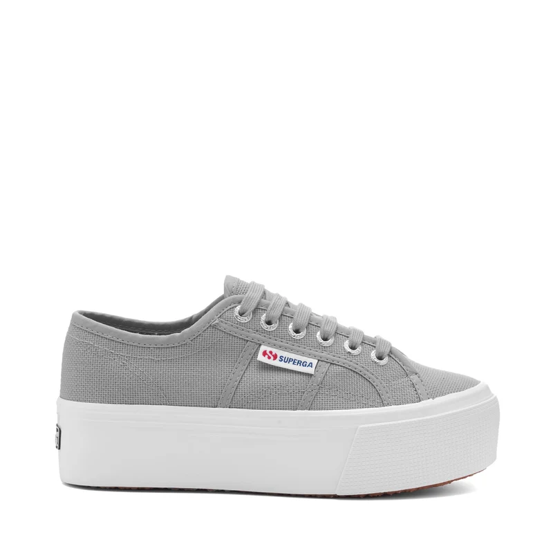 2790 PLATFORM - Lady Shoes - Wedge - Woman - Grey Md-FAvorio