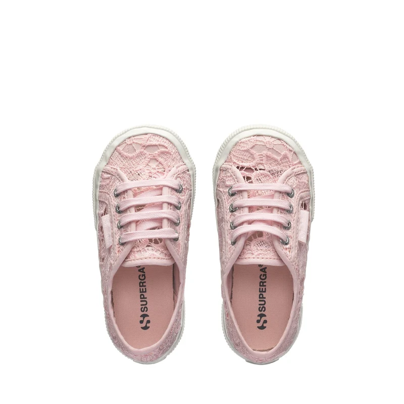 2750 KIDS MACRAME - Le Superga - Sneaker - Girl - Pink Ish-FAvorio