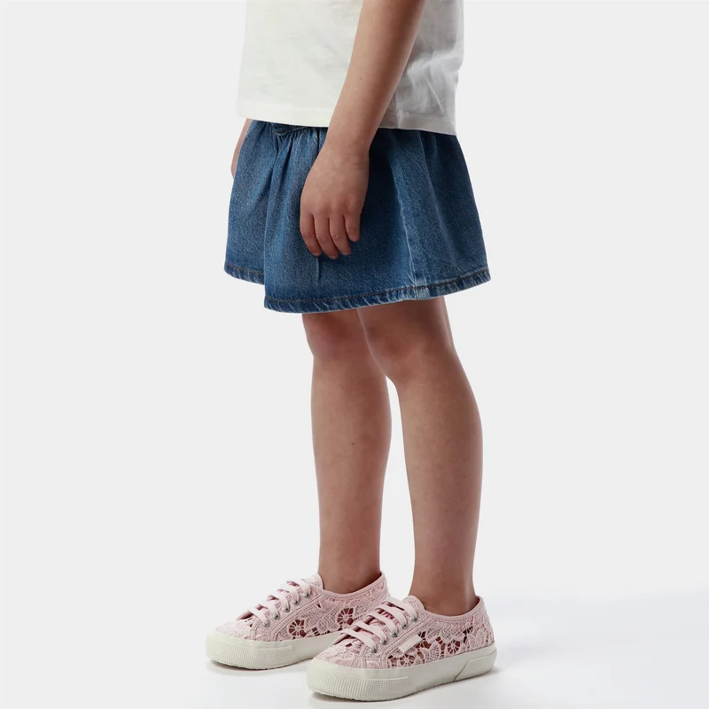 2750 KIDS MACRAME - Le Superga - Sneaker - Girl - Pink Ish-FAvorio