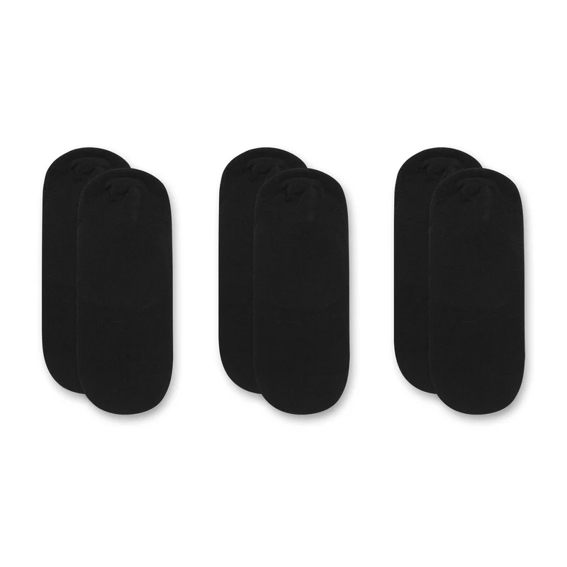 SP-NOOS10 LINER 3PACK - Socks - Inliner - Unisex - Black