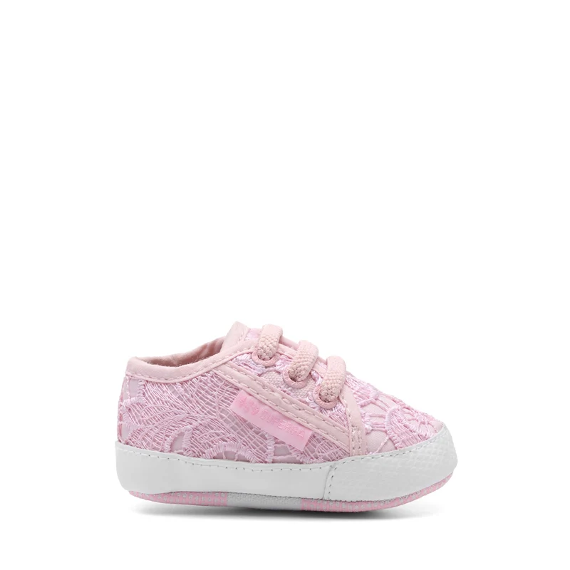 4006-MACRAMEB - Sneakers - Low Cut - Girl - Pink Ish-FAvorio