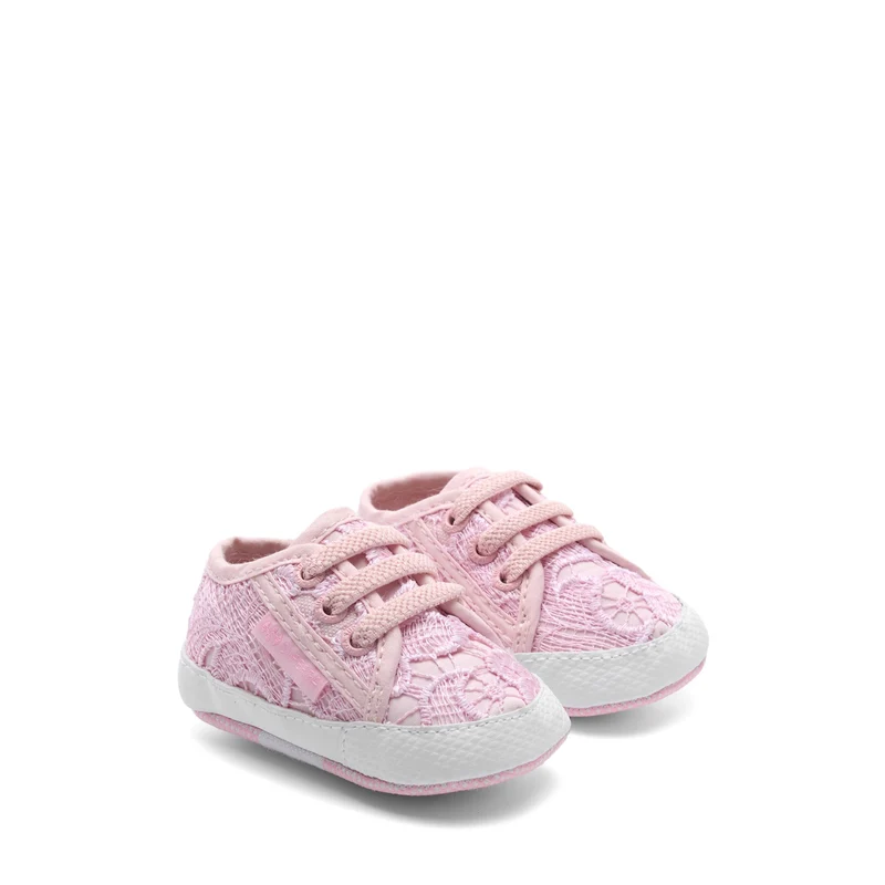 4006-MACRAMEB - Sneakers - Low Cut - Girl - Pink Ish-FAvorio