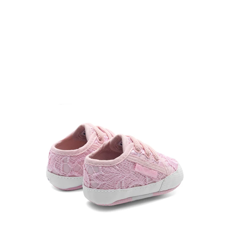 4006-MACRAMEB - Sneakers - Low Cut - Girl - Pink Ish-FAvorio