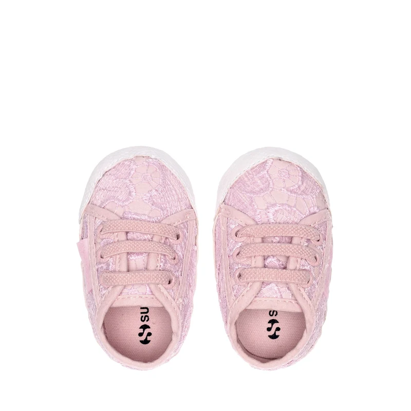 4006-MACRAMEB - Sneakers - Low Cut - Girl - Pink Ish-FAvorio