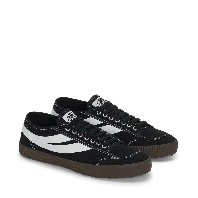 2619 ST 1 - Le Superga - Low Cut - Unisex - Black-White