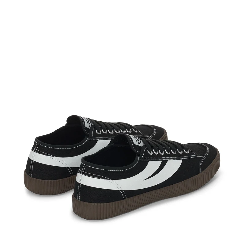 2619 ST 1 - Le Superga - Low Cut - Unisex - Black-White