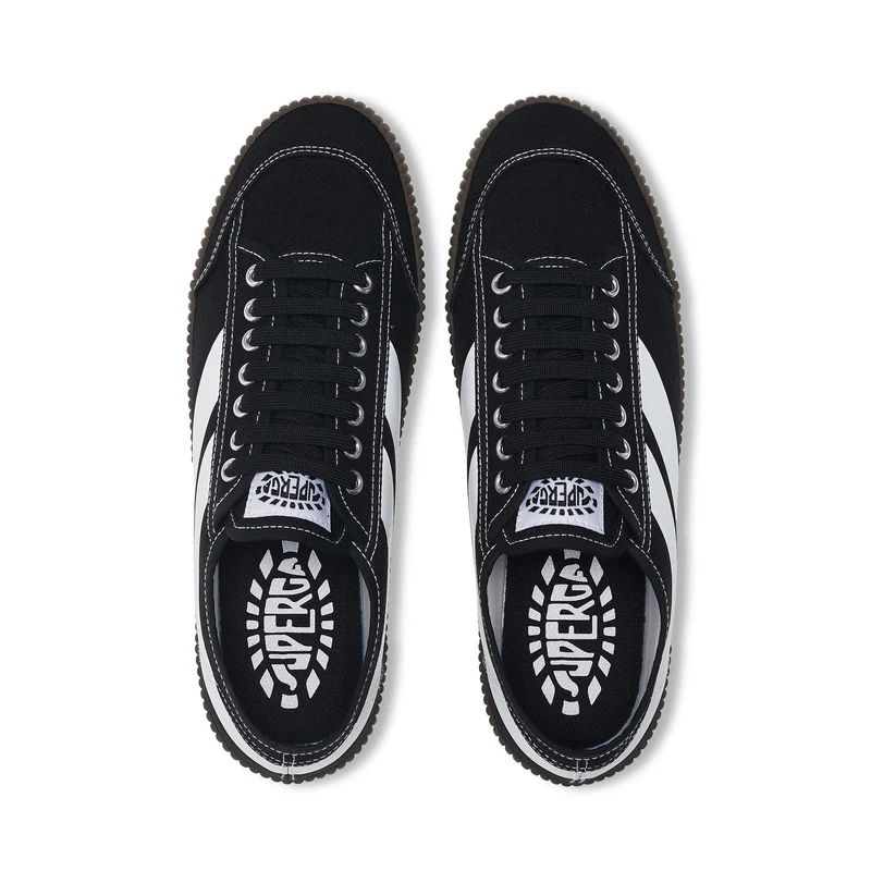 2619 ST 1 - Le Superga - Low Cut - Unisex - Black-White