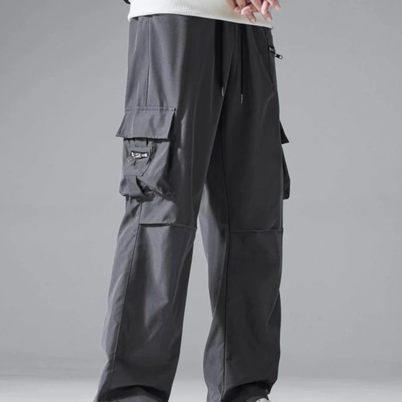 Herren Cargo-Jogginghose mit Multifachtaschen und Kordelzugbund Nord Taschen