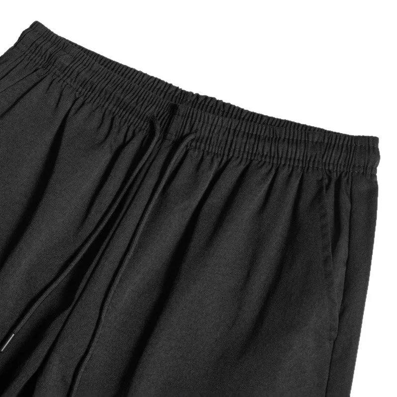 Herren Cargo-Jogginghose mit elastischem Bund, Kordelzug & Multifunktionstaschen Nord Taschen