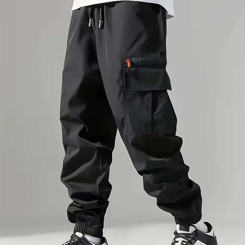 Herren Cargo-Jogginghose im Utility‑Style mit versiegelter Reißverschlusstasche & elastischen Beinbündchen Nord Taschen