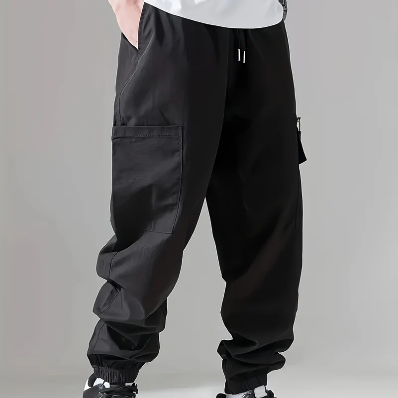Herren Cargo-Jogginghose im Utility‑Style mit versiegelter Reißverschlusstasche & elastischen Beinbündchen Nord Taschen