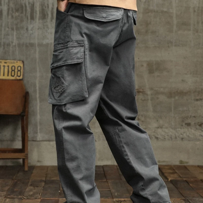 Herren Cargo-Joggerhose mit Utility-Taschen und elastischen Bündchen Nord Taschen