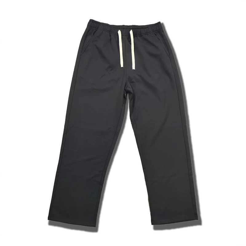 Herren Baggy-Jogginghose im Urban-Utility-Stil mit extra weitem Bein und sichtbarem Kordelzug Nord Taschen