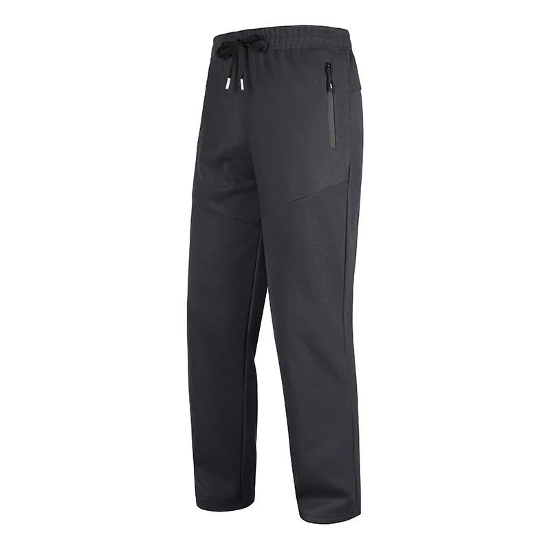 Herren Athletische Freizeit-Jogginghose mit Elastikbund, Reißverschlusstasche & ergonomischen Teilungsnähten Nord Taschen