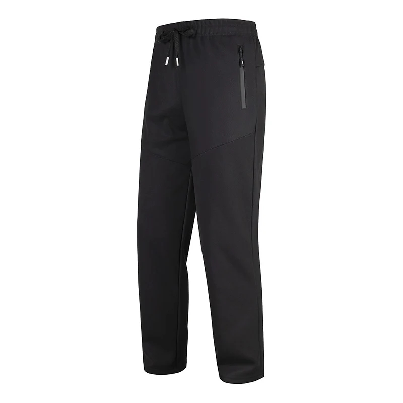 Herren Athletische Freizeit-Jogginghose mit Elastikbund, Reißverschlusstasche & ergonomischen Teilungsnähten Nord Taschen