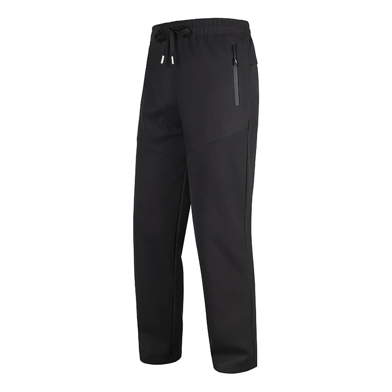 Herren Athletische Freizeit-Jogginghose mit Elastikbund, Reißverschlusstasche & ergonomischen Teilungsnähten Nord Taschen