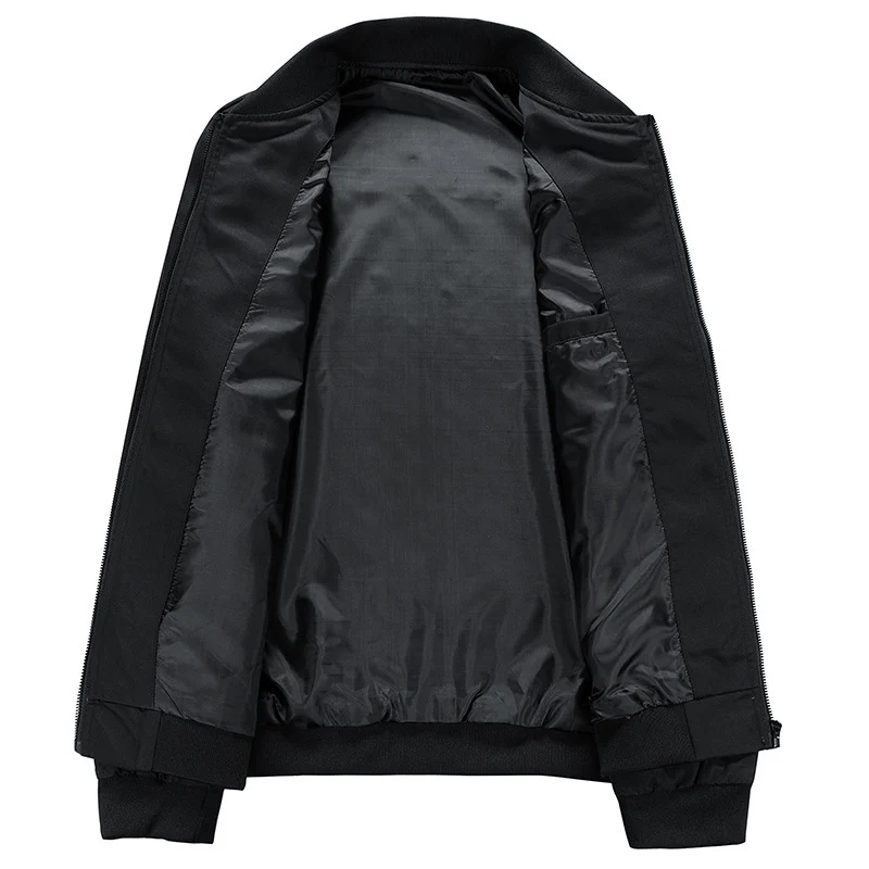 Herren minimalistischer Tech‑Bomber mit wind- und wasserabweisender Shell Nord Taschen