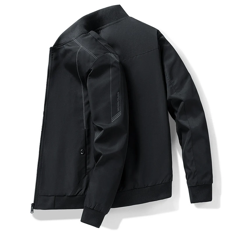 Herren minimalistischer Tech‑Bomber mit wind- und wasserabweisender Shell Nord Taschen