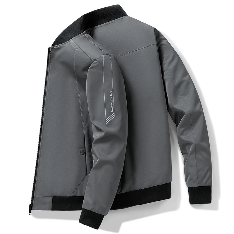 Herren minimalistischer Tech‑Bomber mit wind- und wasserabweisender Shell Nord Taschen