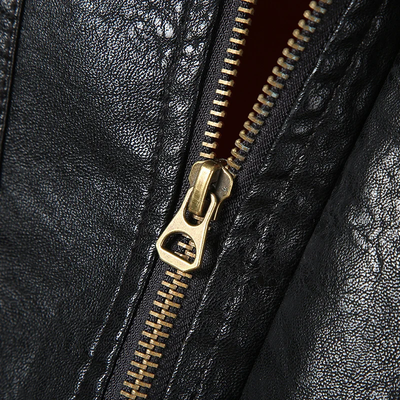Herren Military-inspirierter Aviator-Blouson mit Schulterepauletten und Pattentaschen Nord Taschen