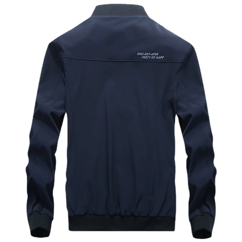 Herren leichter Softshell-Bomber mit gemustertem Mesh-Futter und windabweisendem Außenmaterial Nord Taschen