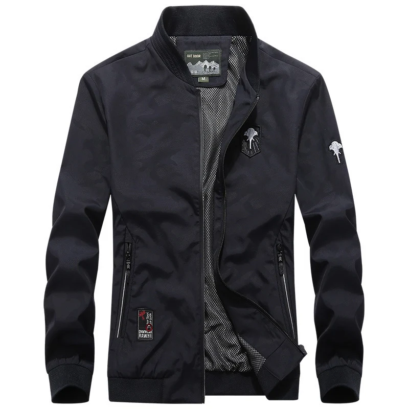 Herren Leichter Softshell-Bomber mit atmungsaktivem Mesh-Futter und Reißverschlusstaschen Nord Taschen