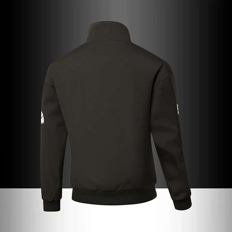 Herren Rennsport-Trackjacke im Retro-Motorsport-Stil Nord Taschen