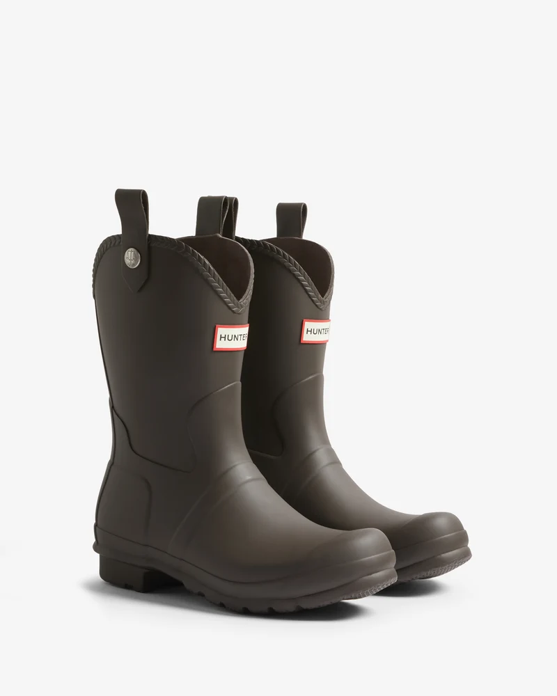 Original Cowboy Wellington Gummistiefel Braun (Damen)