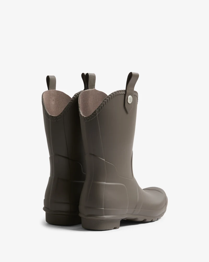 Original Cowboy Wellington Gummistiefel Braun (Damen)
