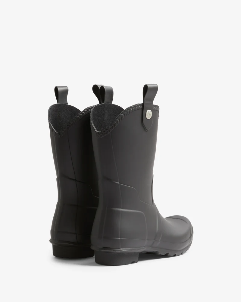 Original Cowboy Wellington Gummistiefel Schwarz (Damen)
