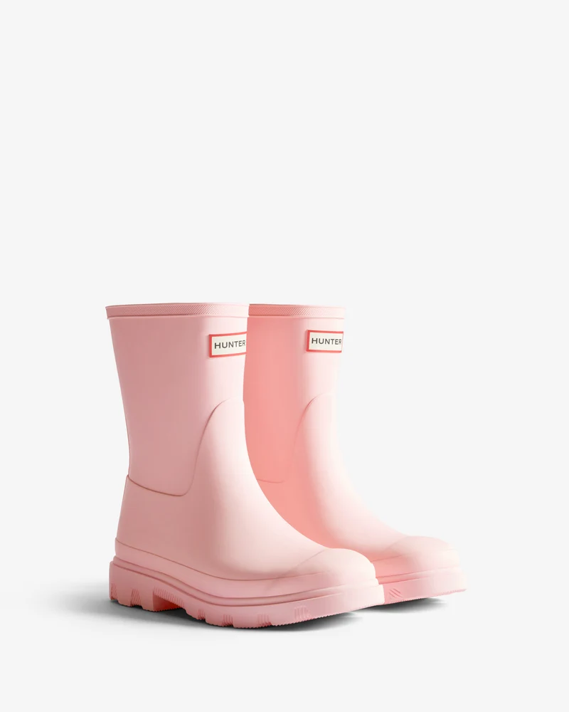Downpour Short Wellington Gummistiefel Pink (Unisex)