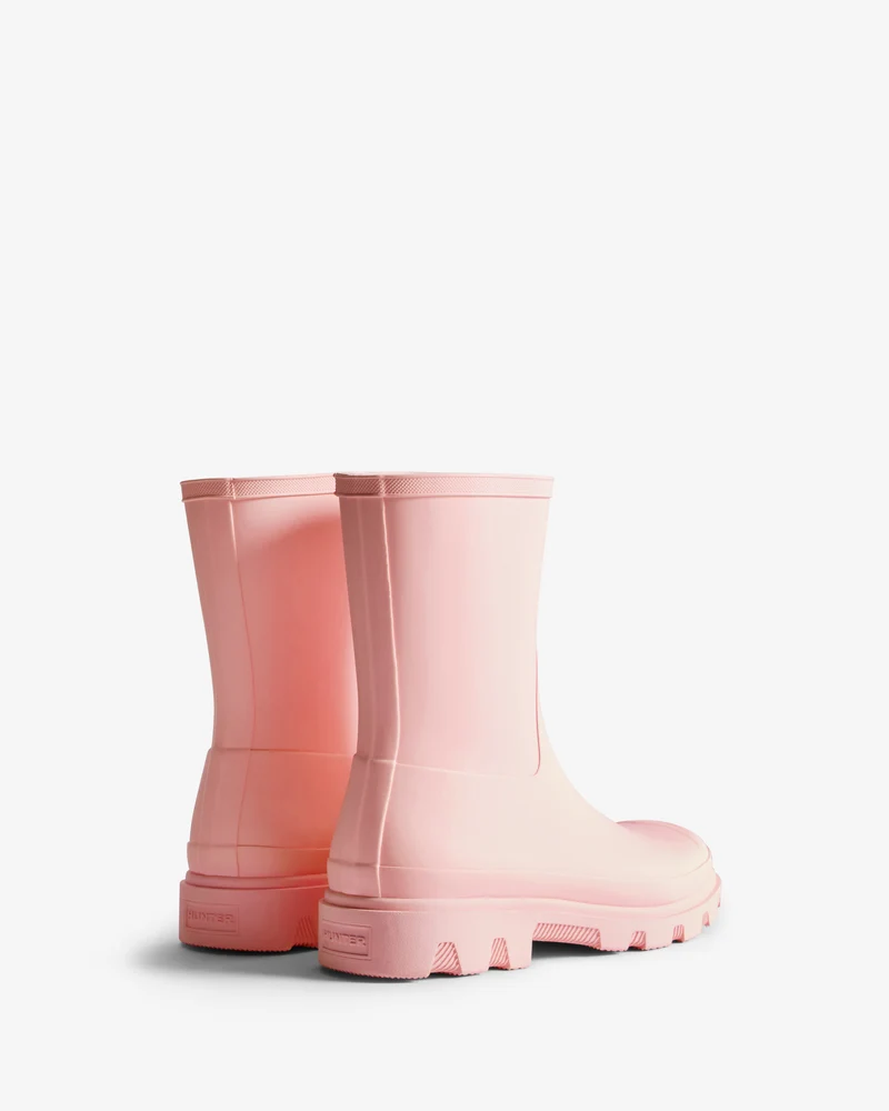 Downpour Short Wellington Gummistiefel Pink (Unisex)
