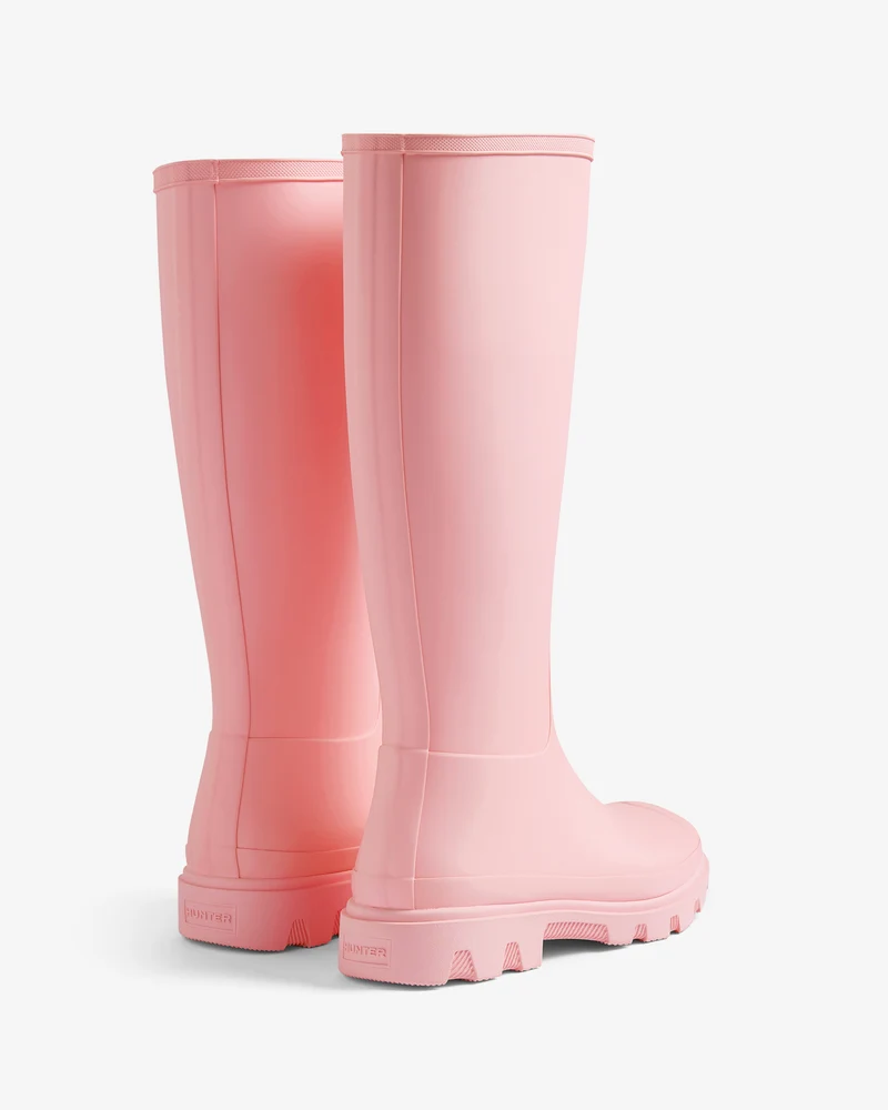 Downpour Tall Wellington Gummistiefel Pink (Unisex)