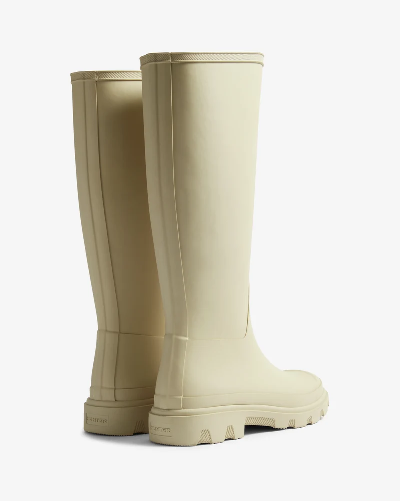 Downpour Tall Wellington Gummistiefel Beige (Unisex)